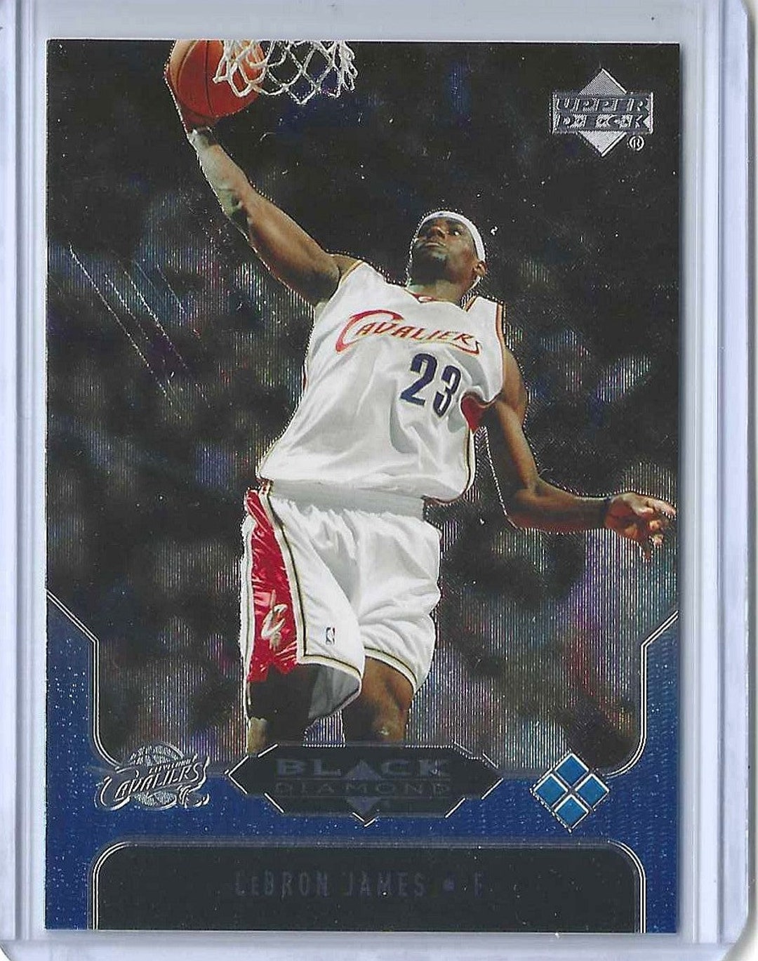 2004 lebron james card