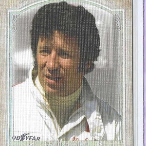 MARIO ANDRETTI Press Pass Motorsports Masters Silver Parallel Nasscar Racing Card 2010 # / 149