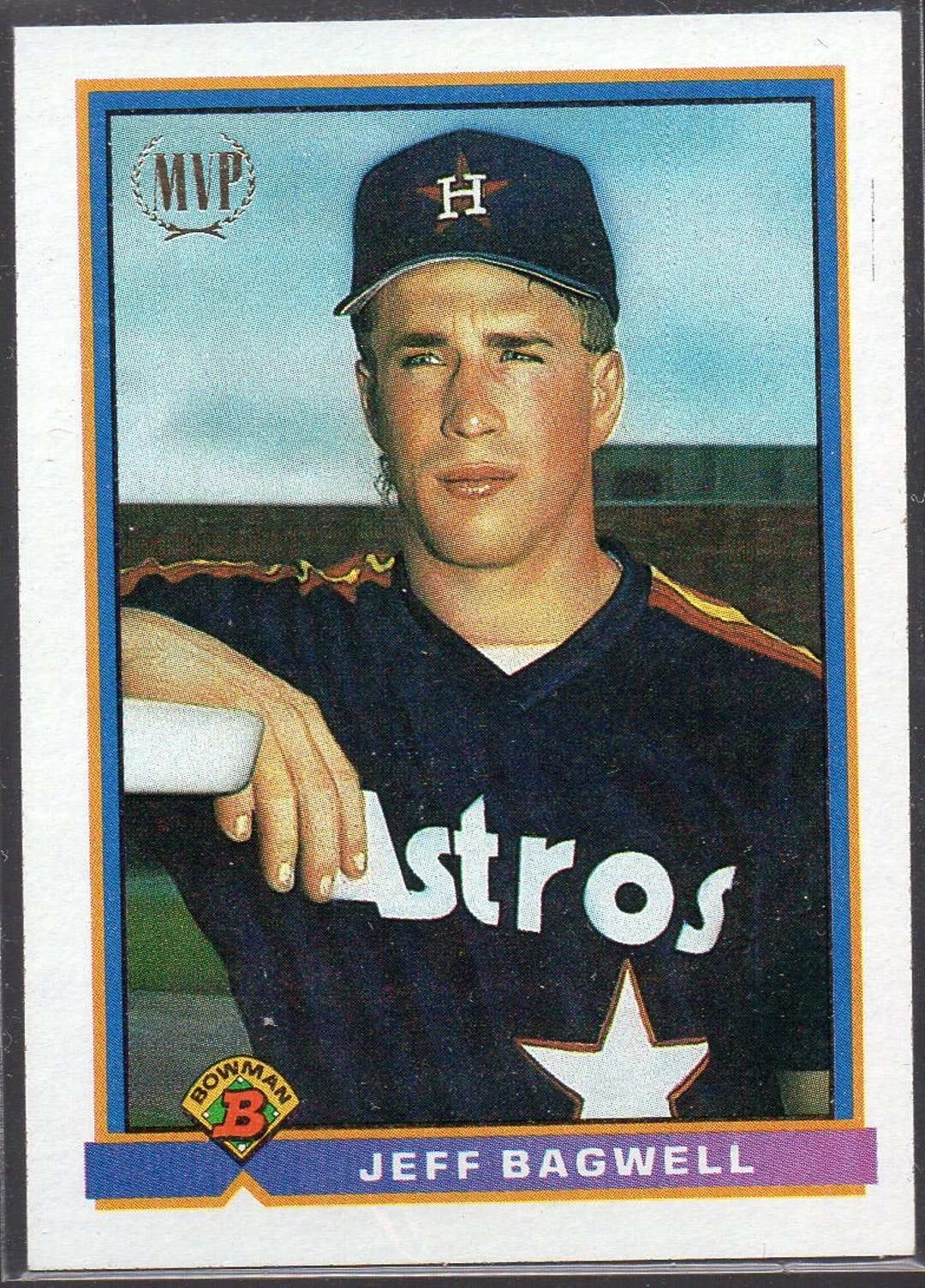 JEFF BAGWELL RC 1991 Bowman #183 Baseball Card - Houston