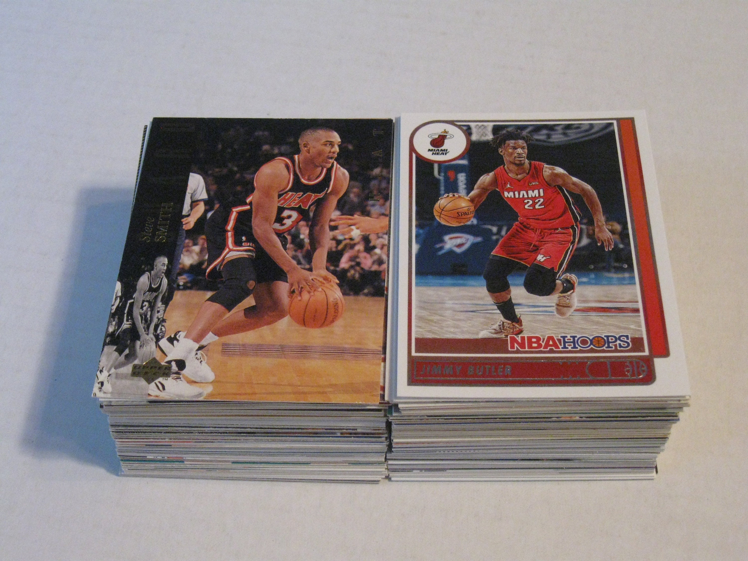 MIAMI HEAT Basketball Team Lot 150 Assorted Cards