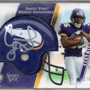 CIATRICK FASON 2005 UD Sweet Spot #264 Autograph Football Card #/650 - Minnesota Vikings
