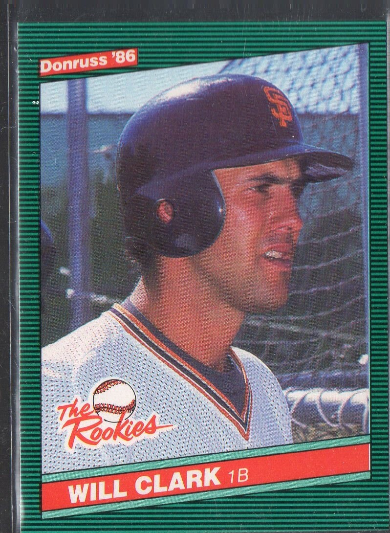 Auction Prices Realized Baseball Cards 1989 Topps Will Clark