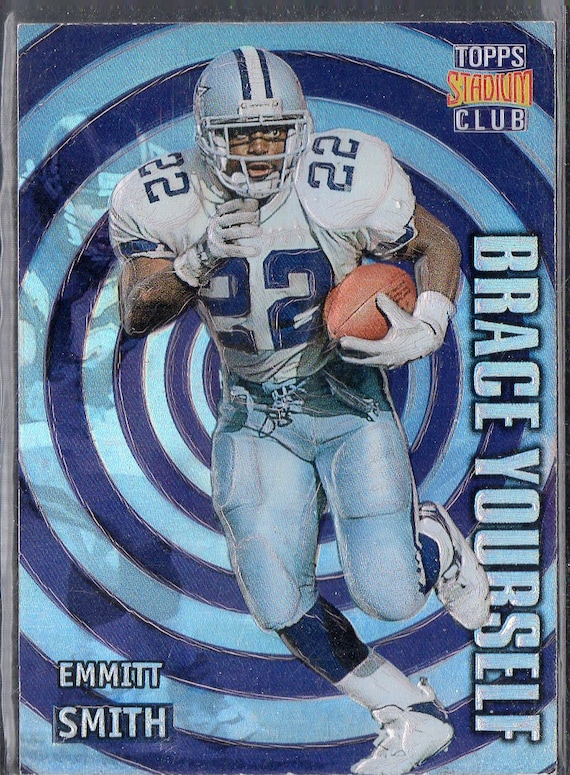 Emmitt smith football card deals