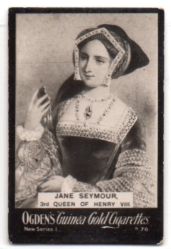 JANE SEYMOUR c.1900 Ogden's Guinea Gold Cigarette Card