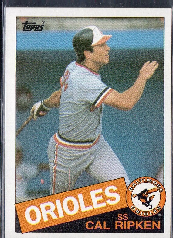 CAL RIPKEN JR 1985 Topps #30 Baseball Card - Baltimore Orioles