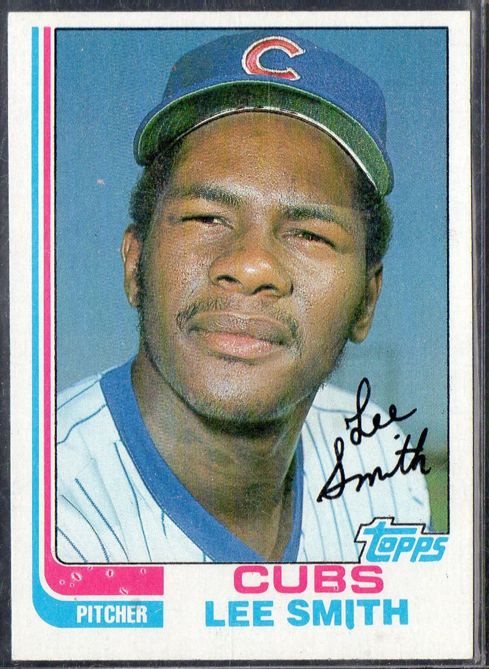 LEE SMITH RC 1982 Topps 452 Baseball Card Chicago Cubs Etsy