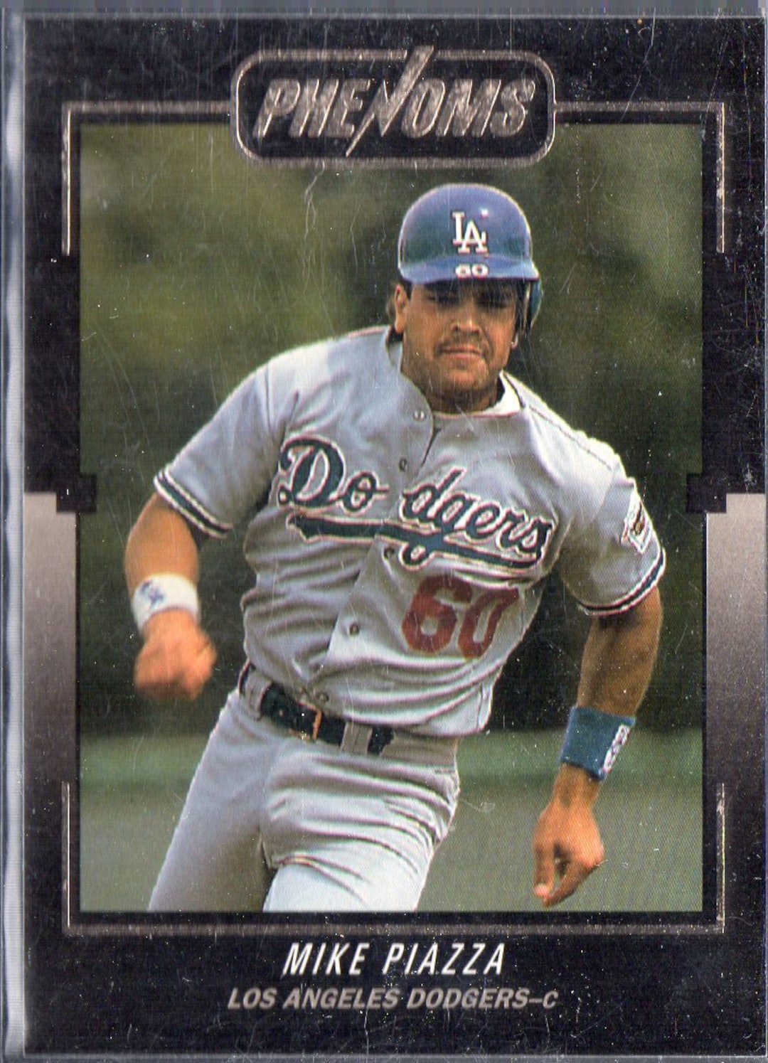 MIKE PIAZZA 1992 Donruss the Rookies Phenoms BC9 Baseball 