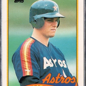 Craig Biggio (Houston Astros) 1989 Upper Deck Baseball #273 RC