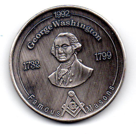 Masonic george washington coins - Etsy 日本