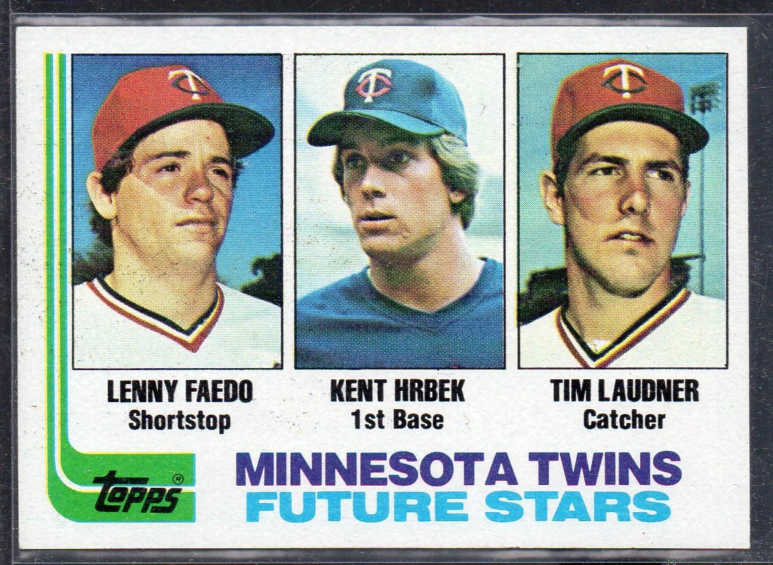 Kent Hrbek Minnesota Twins 1984 Cooperstown Baseball Throwback 