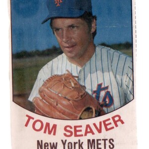 TOM SEAVER 1977 Hostess #7 Baseball Card - New York Mets