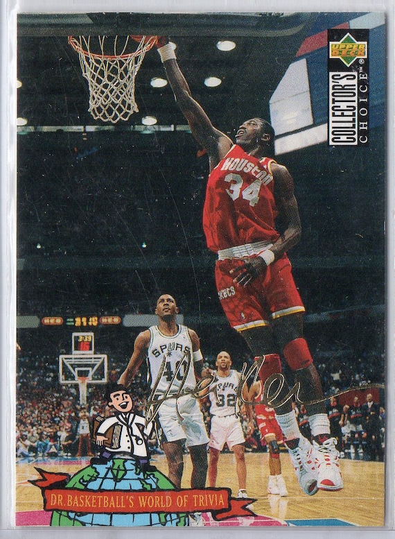 Rare VTG 90s NBA Champion Houston Rockets Sam Cassell 10 Jersey