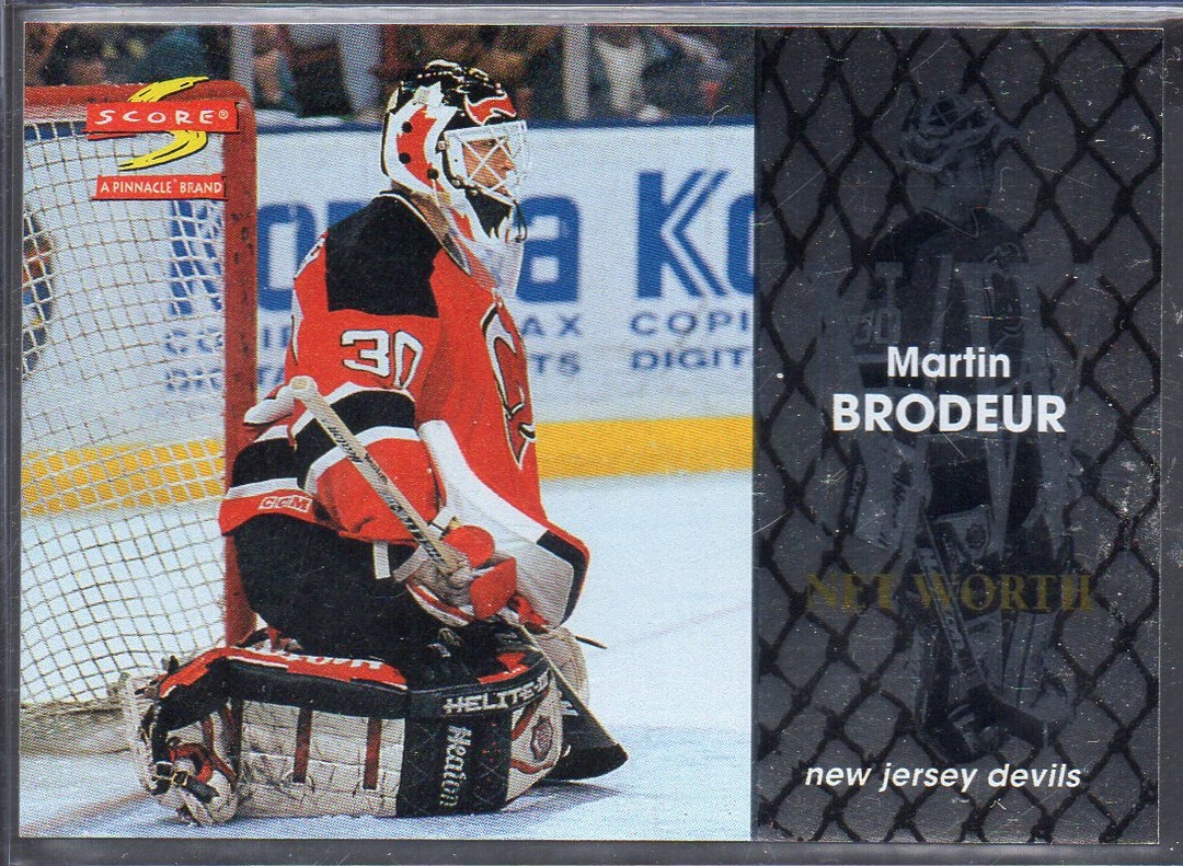 Martin Brodeur Signed Photo 8x10 Hockey New Jersey Devils
