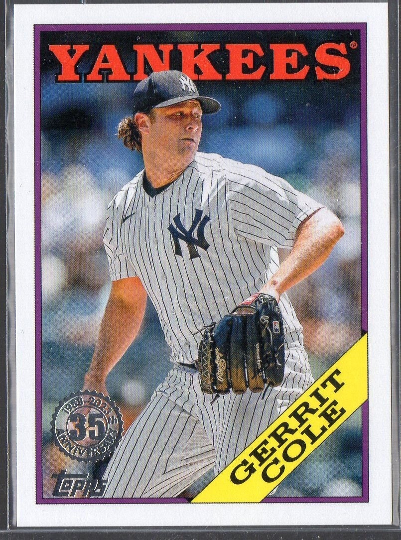  2023 Topps All Aces #AA-9 Gerrit Cole New York Yankees Baseball  Trading Card : Collectibles & Fine Art