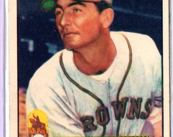 DUANE PILLETTE 1952 Topps #82 Baseball Card - St Louis Browns