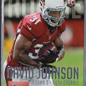 DAVID JOHNSON RC 2015 Panini Prestige #225 Voetbalkaart - Arizona Cardinals