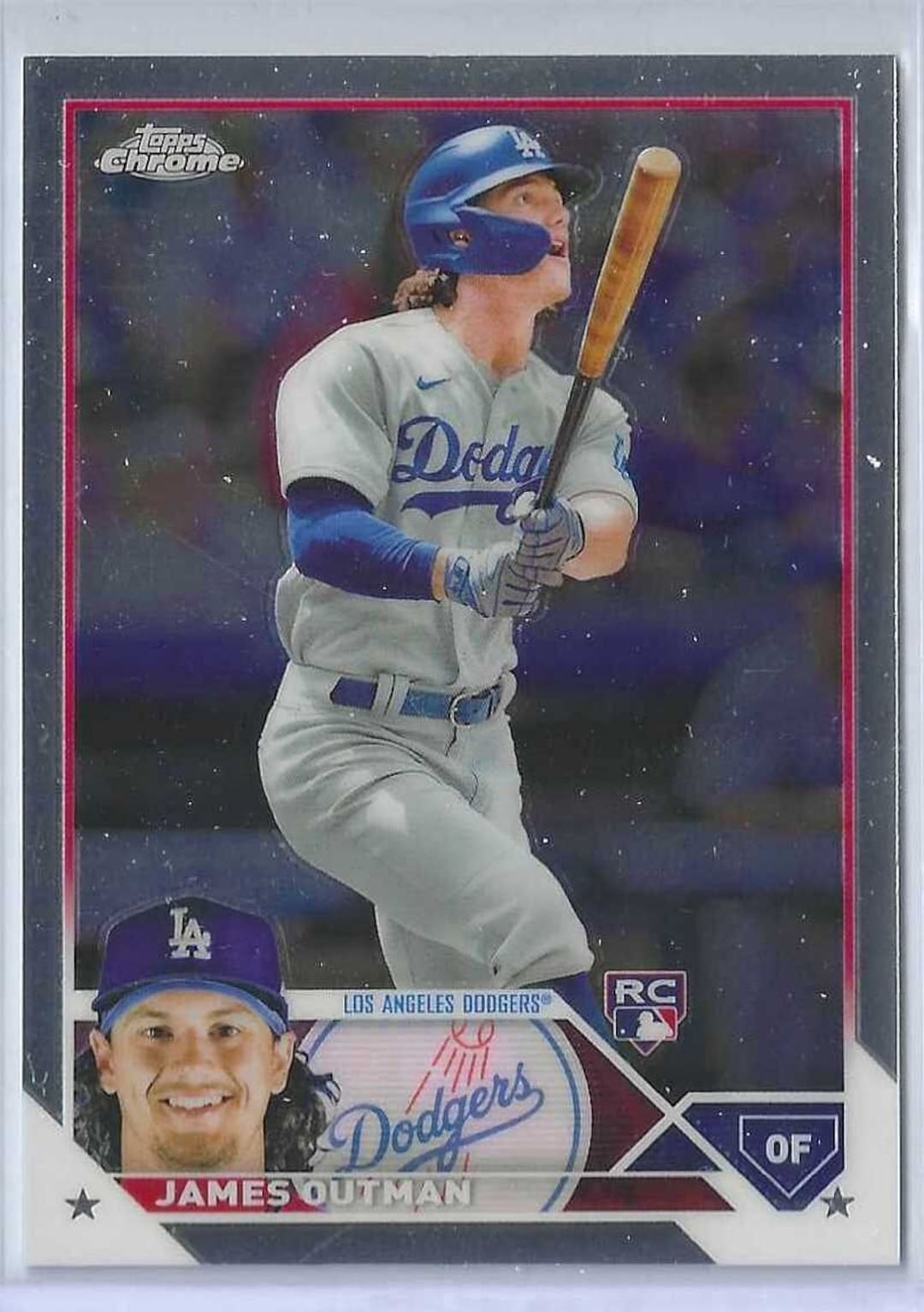 James Outman/ジェームズ・アウトマン】2023 MLB Topps Finest