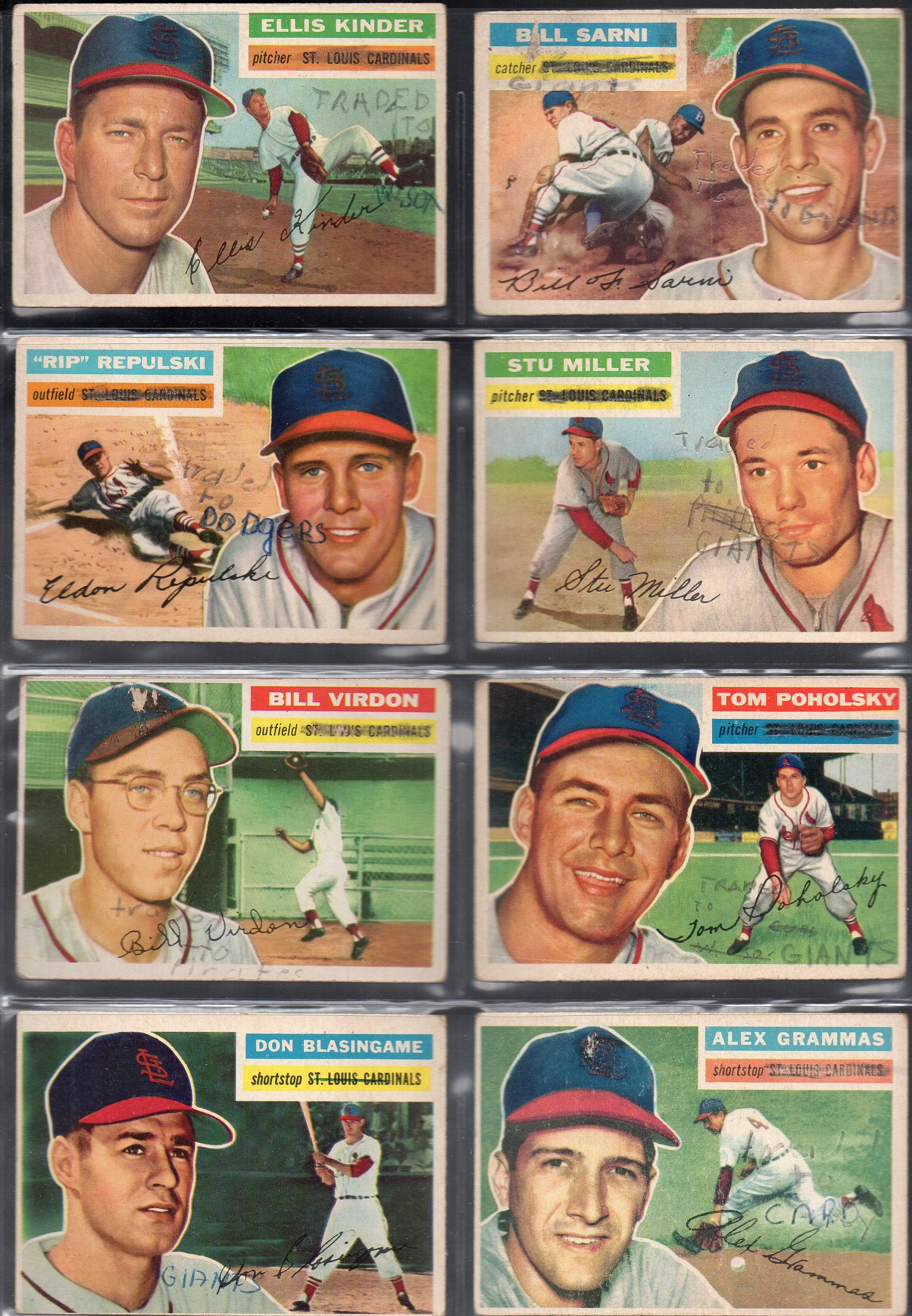 St. Louis Cardinals Baseball 1947 Year Vintage Sports Memorabilia for sale