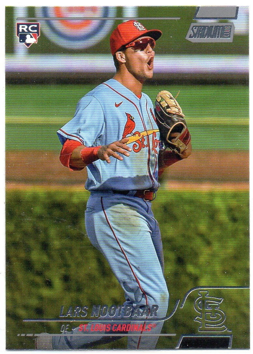 LARS NOOTBAR RC 2022 Topps Stadium Club #186 Baseball Card