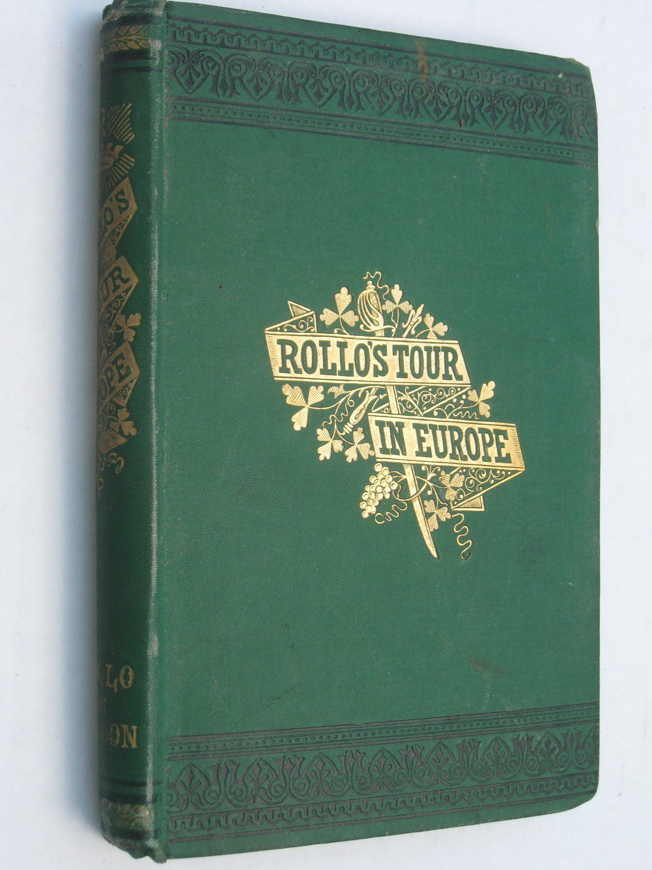 Rollo in London (1878) by Jacob Abbott - Etsy