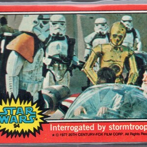 Skywalker 1977 topps - Etsy 日本