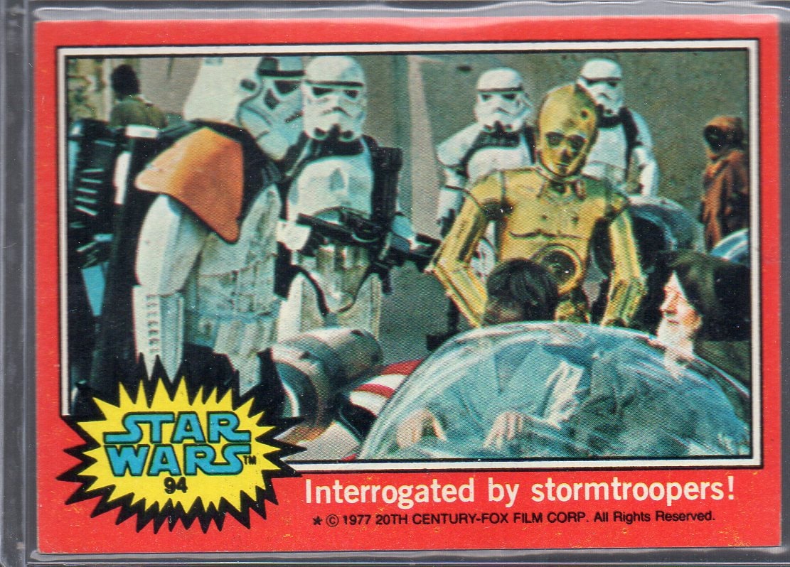 Skywalker 1977 topps - Etsy 日本