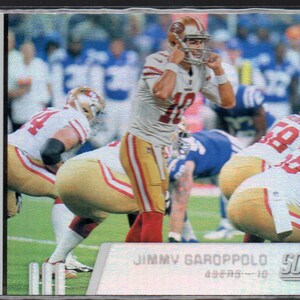 JIMMY GAROPPOLO 2019 Score Signal Callers #4 Football Card - San Francisco 49ers