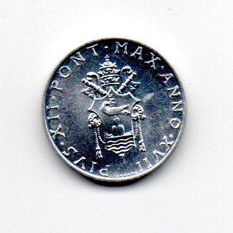 Vatican lira - Etsy 日本