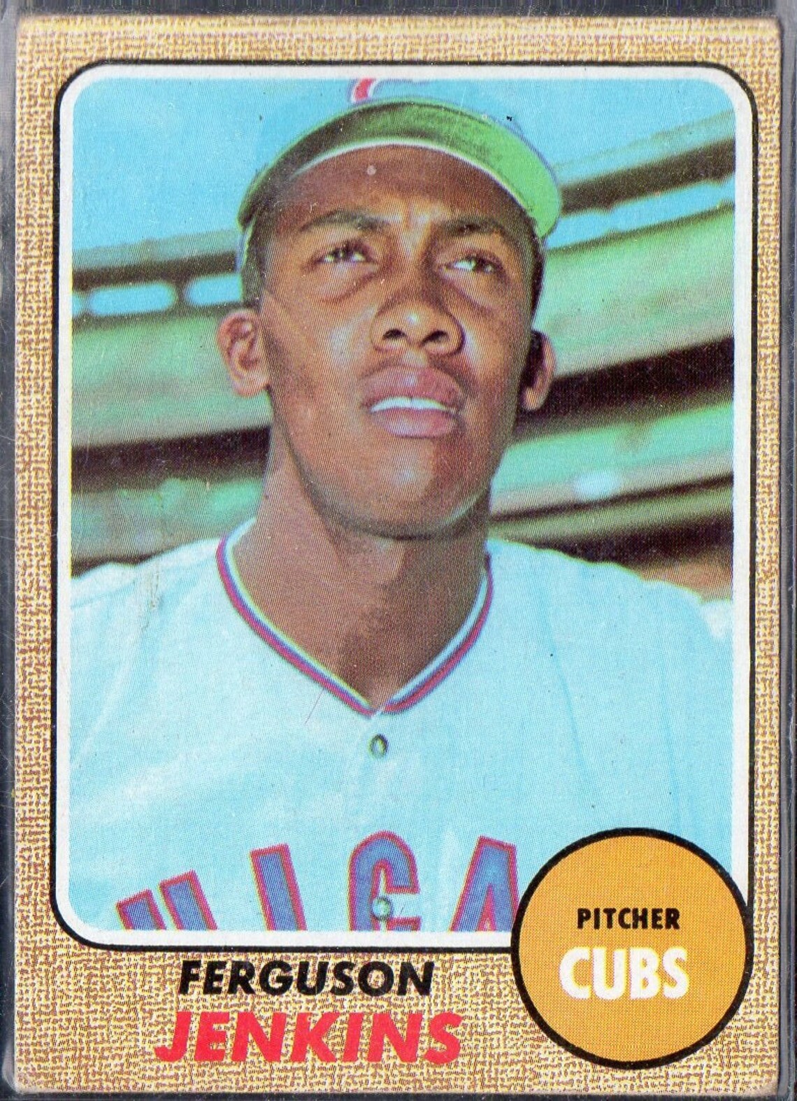 FERGUSON JENKINS 1966 Topps 410 Baseball Card Chicago Cubs Etsy