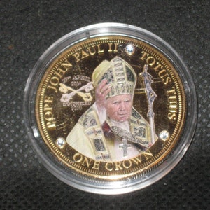 John Paul Ii Coin - Etsy