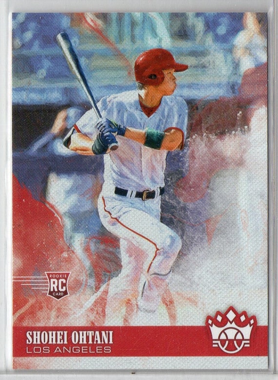 SHOHEI OHTANI RC 2018 Diamond Kings #76 Baseball Card - Anaheim