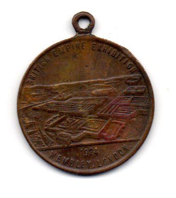 1924年 イギリス 大英帝国博覧会メダルトークン - 国会議事堂 - Etsy 日本