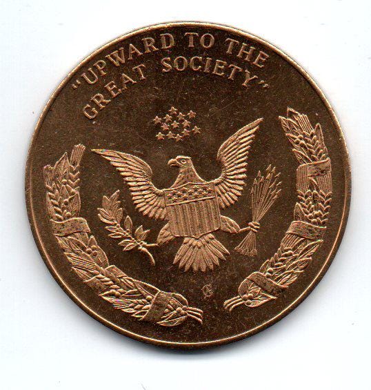 LYNDON B JOHNSON 1964 President Token Coin - Etsy