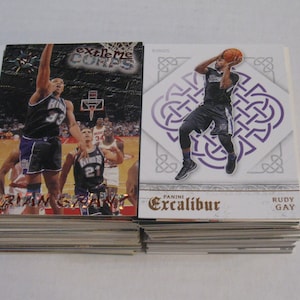 SACRAMENTO KINGS Basketball Team Lot - 150 Assorted Cards