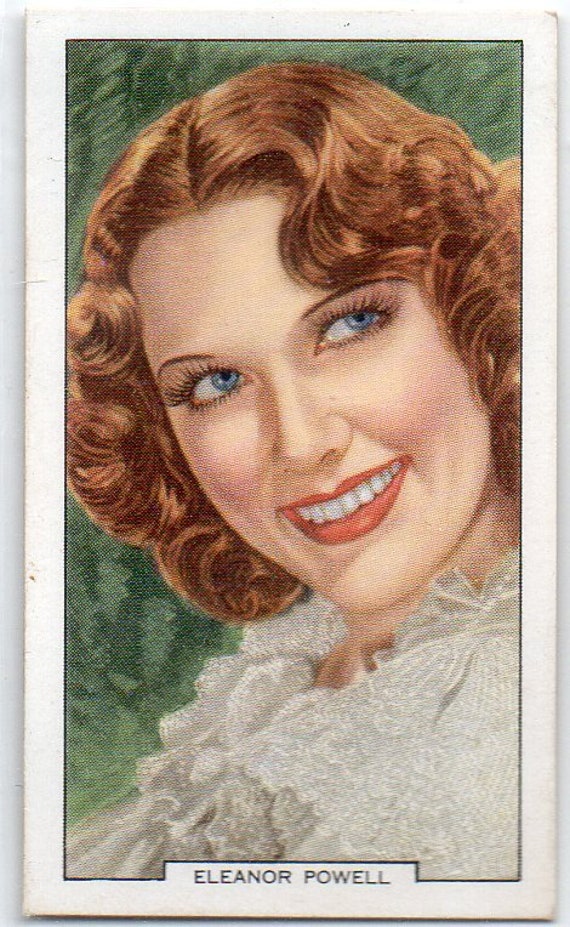 gallaher cigarette cards NANCY CARROLL 1935 Stars of Screen & Stage #8 Card 1934, Clark Gable, "Gallaher Cigarette