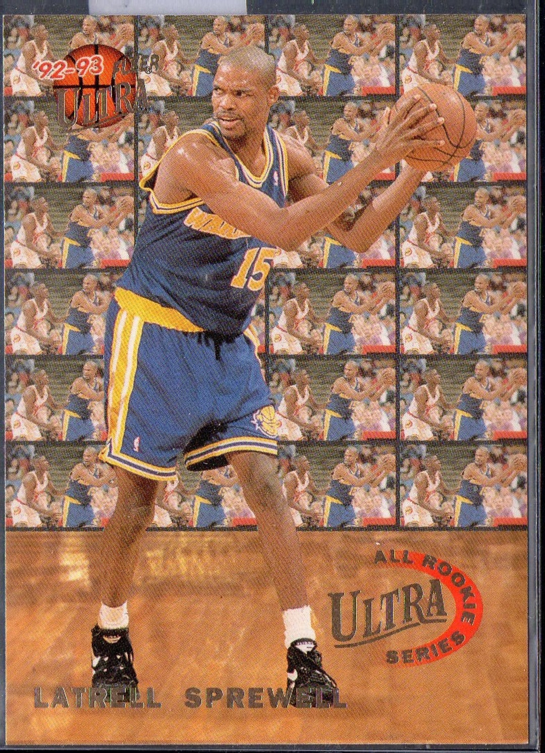 Latrell Sprewell - Golden State Warriors (NBA Basketball Card