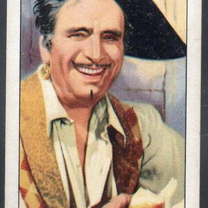 DOUGLAS FAIRBANKS SR 1935 Gallaher portretten van beroemde sterren #15 sigaret kaart