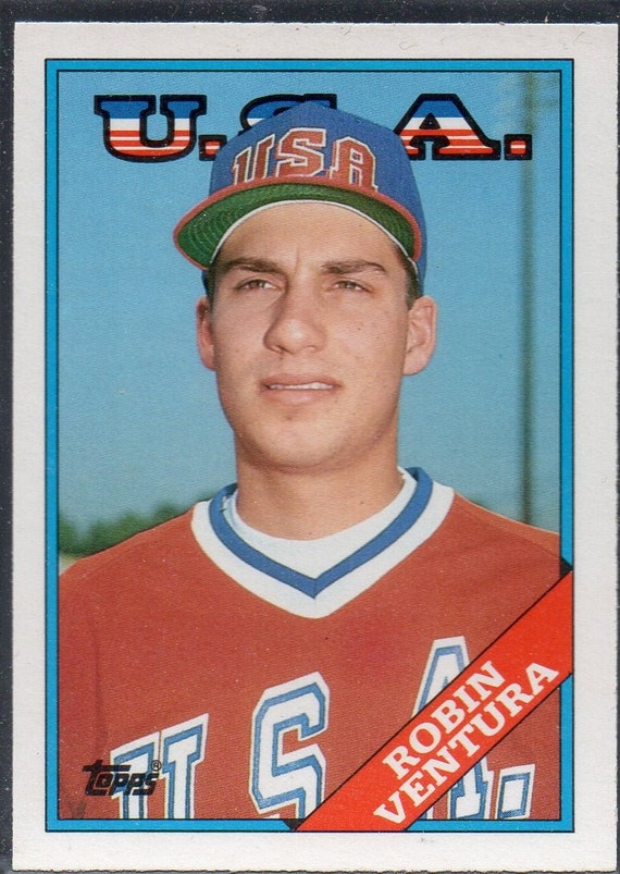 Robin VENTURA XRC 1988 Topps Traded 124T Baseball Card Team 