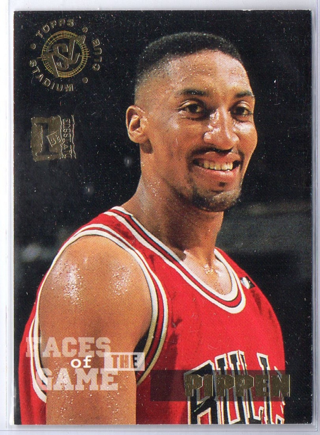 SCOTTIE PIPPEN FG 1994 Topps Stadium Club 356 First Day Issue - Etsy