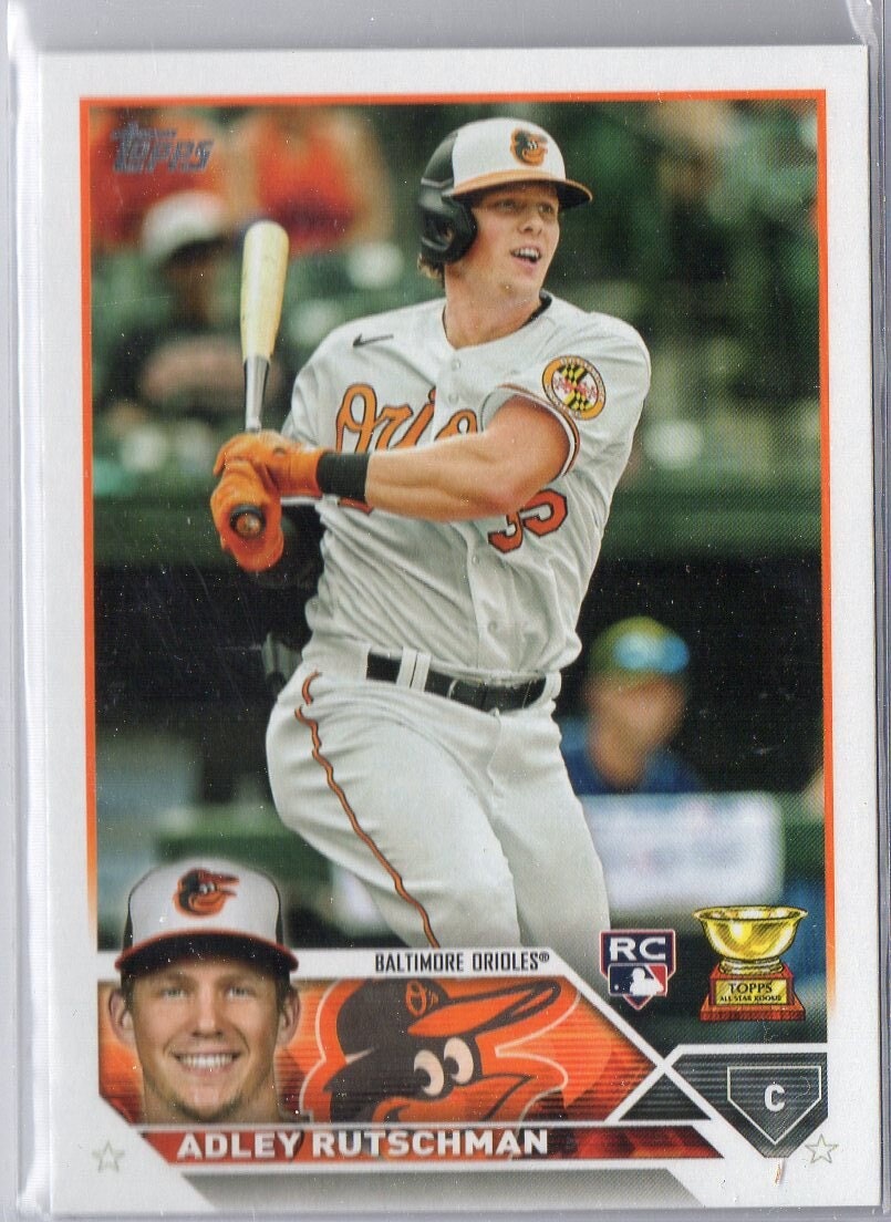 2023TOPPS FIVE STAR Adley Rutschman 20シリ ADLEY RUTSCHMAN RC 2023 Topps #250 Baseball Card - Baltimore