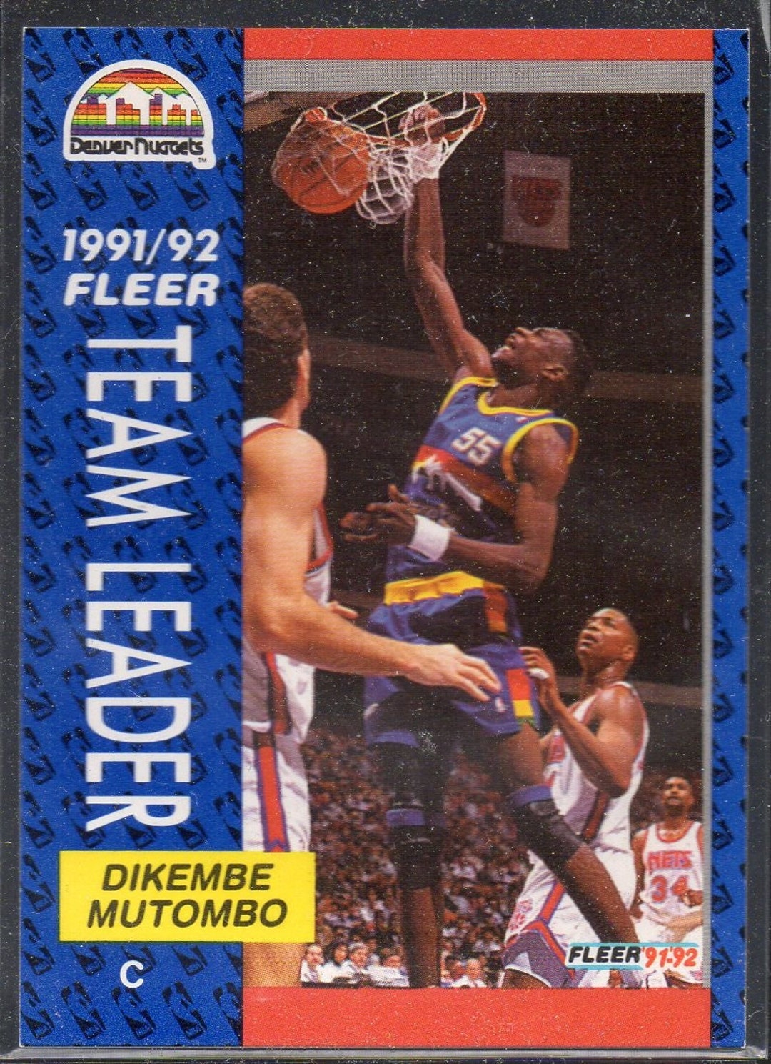 Michael jordan dikembe mutombo cheap