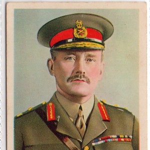 PRINCE ARTHUR Of CONNAUGHT 1935 Phillips Special Jubilee #15 Cigarette Card