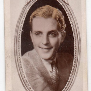 PHILLIPS HOLMES 1934 Phillips Stars of Screen # 44 Sigarettenkaart