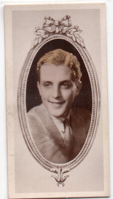 PHILLIPS HOLMES 1934 Phillips Stars of Screen #44 Cigarette Card
