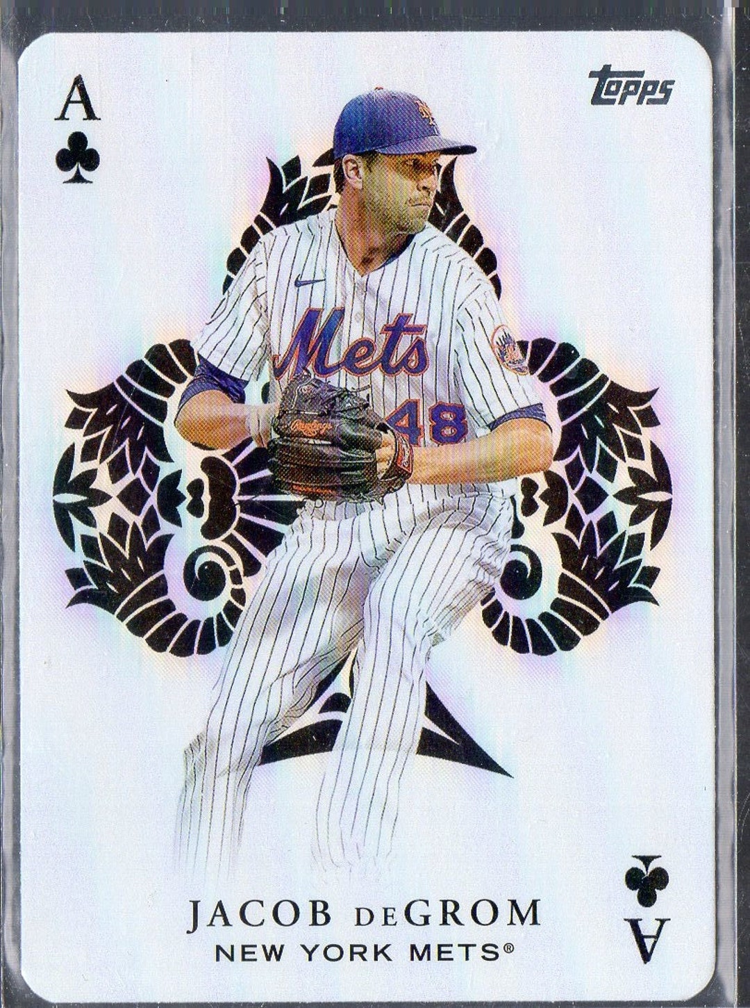 ジェイコブ デグロム 2023 Topps All Aces #8 ベースボール カード 