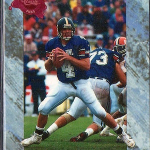 BRETT FAVRE 1991 Classic Four Sport #129 Voetbalkaart - Atlanta Falcons
