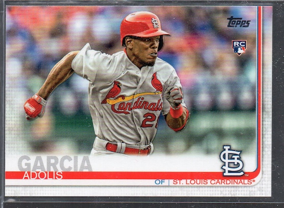 ADOLIS GARCIA RC 2019 Topps #227 Baseball Card - St Louis