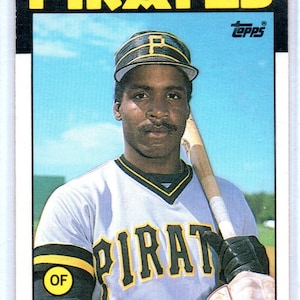 BARRY BONDS RC 1986 Topps Traded #11 Baseball Card - Pittsburgh Pirates