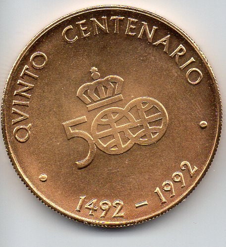 CHRISTOPHER COLUMBUS 1992 Quinto Centenario 500th CHRISTOPHER COLUMBUS 1992 Quinto Centenario 500th