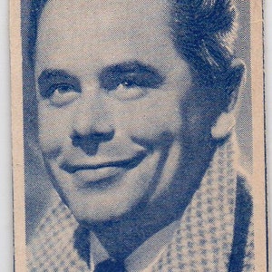 GLENN FORD 1947 turf film sterren #36 sigaret kaart
